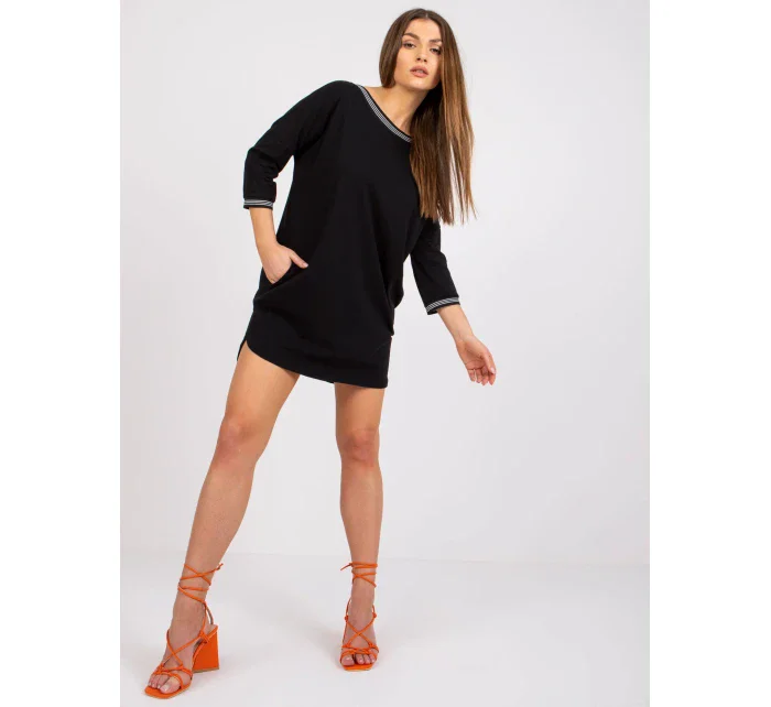 Šaty RV SK 7555.26X čierna Šaty RV SK 7555.26X čierna