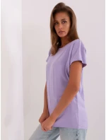 T shirt RV TS model 18848050 jasny fioletowy - FPrice