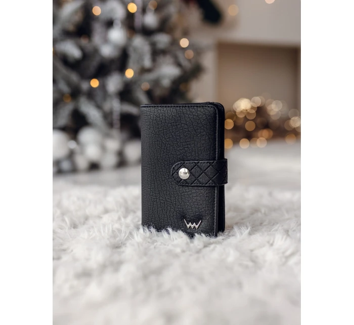 Peňaženka VUCH Maeva Diamond Black