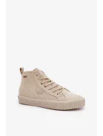 Zateplené model 20653417 Tenisky Dámské Big Star HiPoly System Béžové - Big Star Shoes