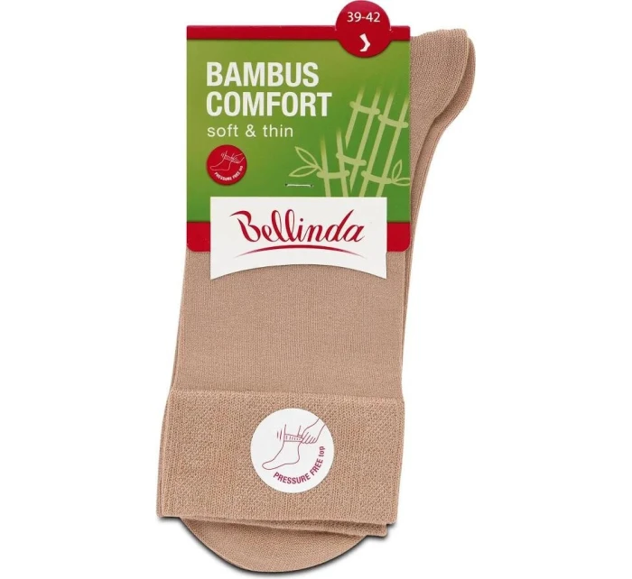 Dámske ponožky BAMBUS COMFORT soft-thin - BELLINDA