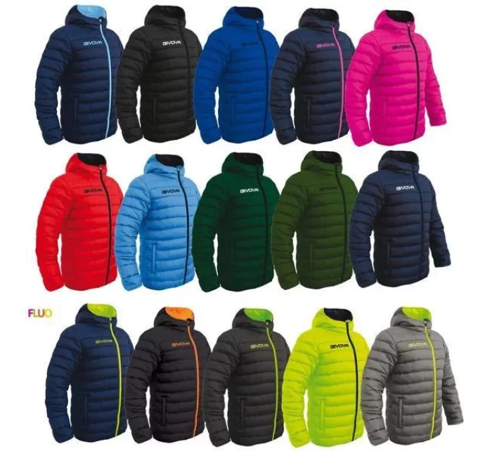 Dětská / junior unisex bunda U Givova model 17786392 - B2B Professional Sports Dětská / junior unisex bunda U Givova model 17786392 - B2B Professional Sports