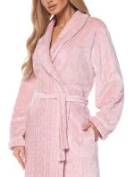 Dámský župan model 17835591 Athena L&L - L&L Dámský župan model 17835591 Athena L&L - L&L