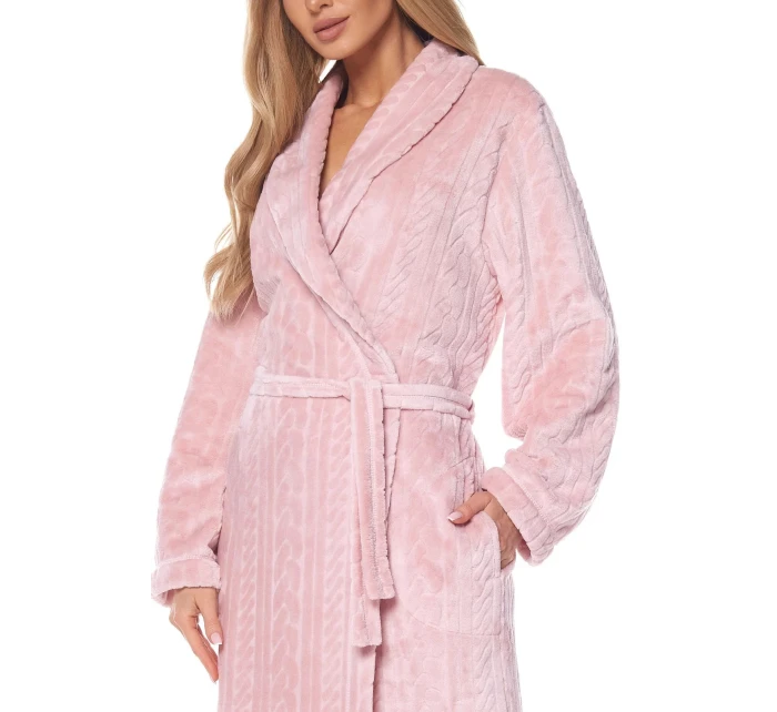 Dámský župan model 17835591 Athena L&L - L&L Dámský župan model 17835591 Athena L&L - L&L