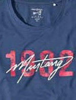 Pánske tričko 4195-2100 William white - Mustang