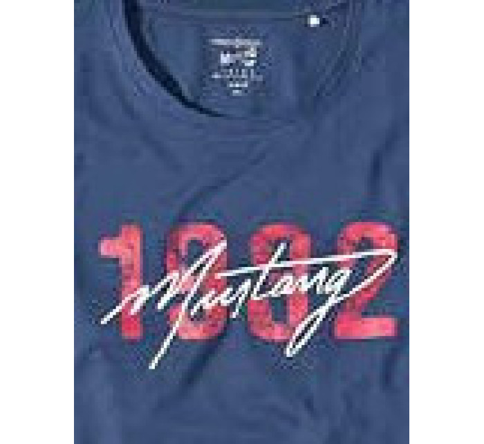 Pánske tričko 4195-2100 William white - Mustang