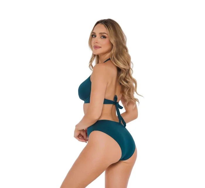 Dámské dvoudílné plavky 3 petrolejová  model 21127642 - Self