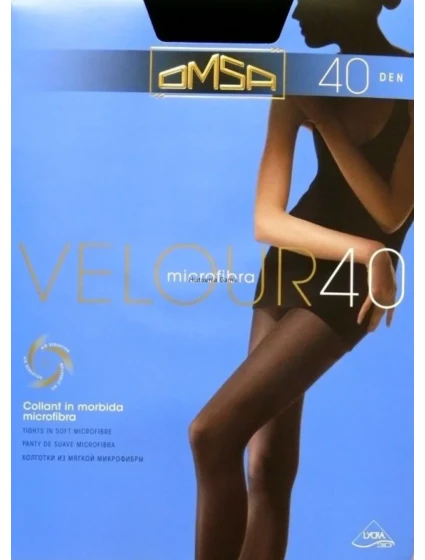 Dámske pančuchové nohavice Velour 40 Dámske pančuchové nohavice Velour 40