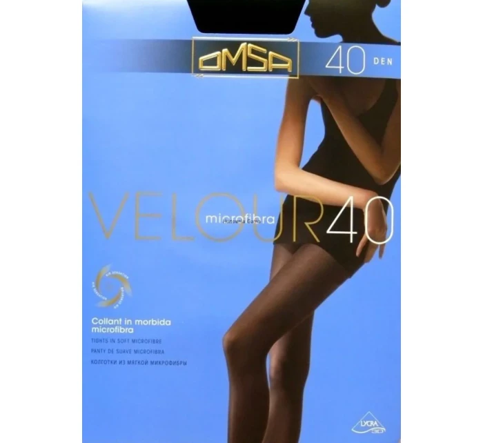 Dámske pančuchové nohavice Velour 40 Dámske pančuchové nohavice Velour 40