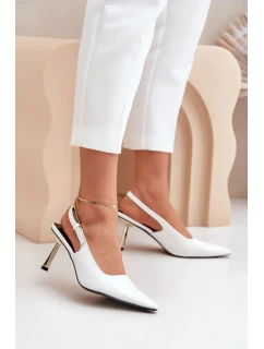 Lodičky na podpätku model 203539 Step in style