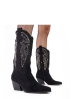 Topánky na podpätku model 218345 Solea