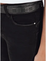 Dámské skinny džíny černé Dstreet model 21981212 - FashionStreet