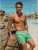 męskie wzorzyste zielone model 22221748 - FashionStreet