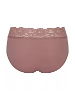 sloggi Romance Midi - BROWN - SLOGGI BROWN - SLOGGI sloggi Romance Midi - BROWN - SLOGGI BROWN - SLOGGI