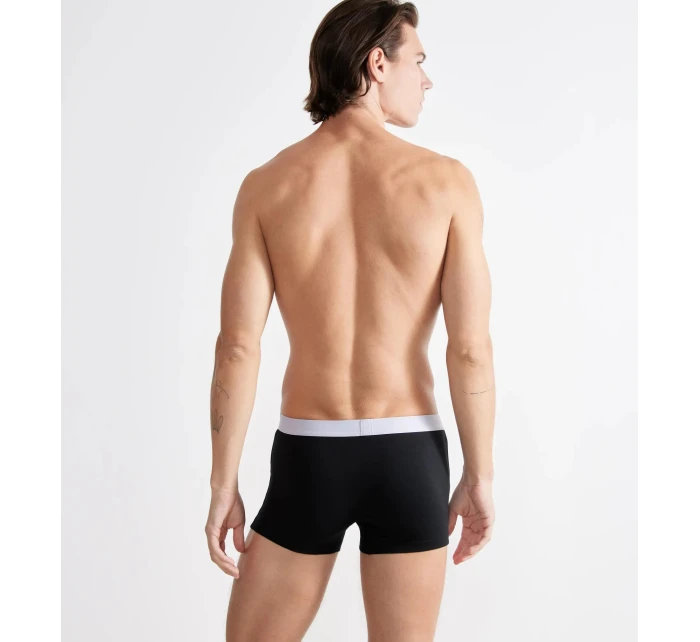 Pánske boxerky GO ABC 2.0 Hipster 6P - BLACK - black 0004 - SLOGGI