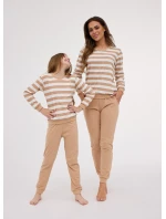 Pyžamo model 21293210 long/r Molly 2 S2XL dámské - Cornette