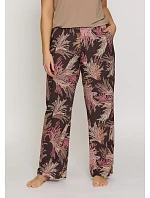 Mila Pyžamové kalhoty s potiskem S2XL model 22146006 - Mefemi