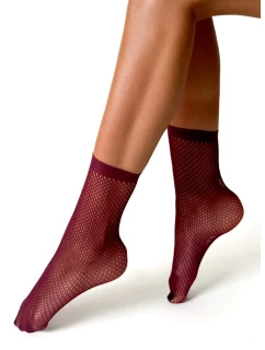 Kabaretné ponožky Veneziana Magica