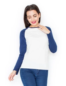 Dámske tričko K108 granat - KATRUS