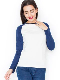 Dámske tričko K108 granat - KATRUS