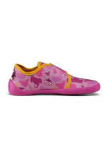 Affenzahn barefoot topánky Slipper Cotton Movy bird (01398-40010)