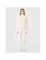 Dámské tepláky typu jogger model 21433196 - 4F Dámské tepláky typu jogger model 21433196 - 4F