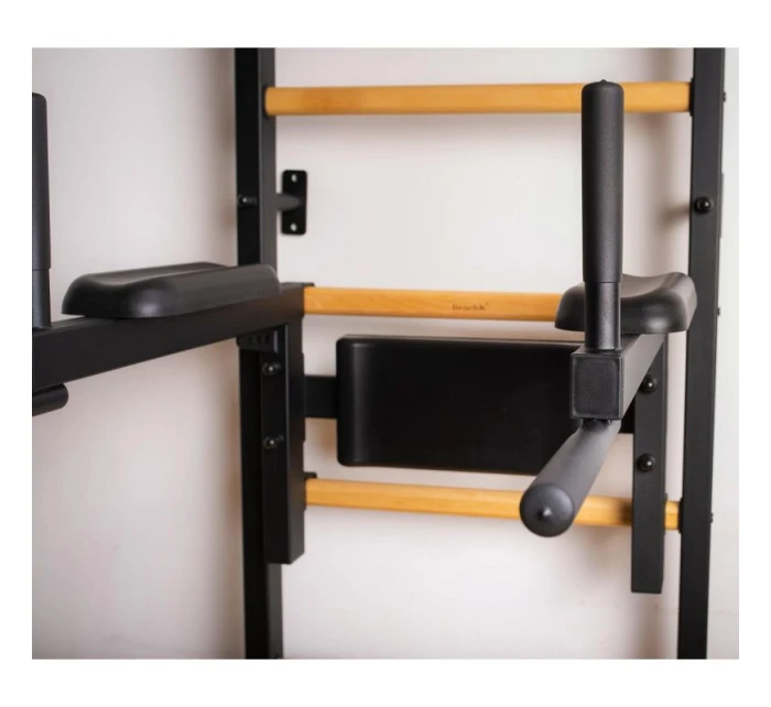 GYMNASTICKÝ REBRÍK S HRAZDOU A ZÁBRADLÍM NA CVIČENIE NA LAVIČKE 722B