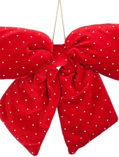 DEKORAČNÁ KARTA ČERVENÁ 30x34CM MICA