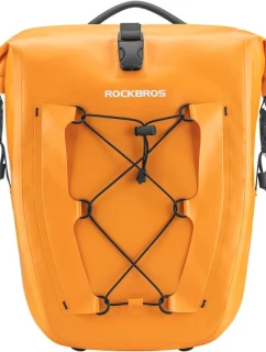 Vodotesná taška na bicykel Rockbros oranžová