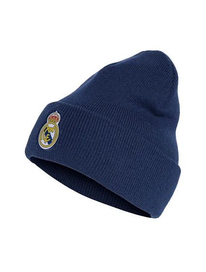 Čiapka adidas Real Madrid Woolie, tmavomodrá, KQ7902 Čiapka adidas Real Madrid Woolie, tmavomodrá, KQ7902