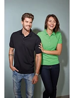 JN 709 Dámské elastické piqué polo model 22488558 royal - Daiber JN 709 Dámské elastické piqué polo model 22488558 royal - Daiber