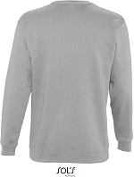 SOL'S New Supreme Unisex mikina 25.3250 šedá melírovaná