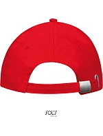 SOL'S 6 panelová baseballová kšiltovka red/white model 22460871 SOL'S 6 panelová baseballová kšiltovka red/white model 22460871