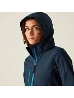 TRA 702 Dámská 3vrstvá softshell bunda  black/black model 22526252 - Regatta