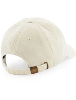 Beechfield B 655 6 panelová nízkoprofil kšiltovka "Vintage" 53.0655 vintage sand