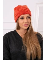 Dámska čiapka Rebeka K345 červená