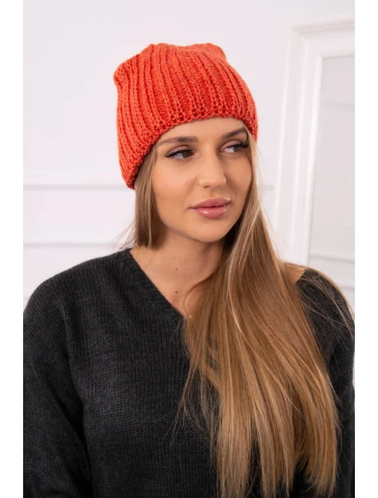 Dámska čiapka Rebeka K345 červená