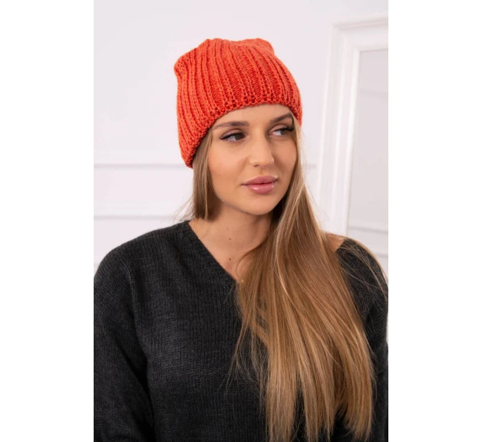 Dámska čiapka Rebeka K345 červená