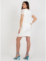 Sukienka LK SK model 18547464 ecru - FPrice