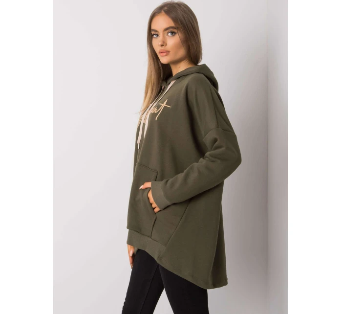 Mikina RV BL model 16327328 khaki - FPrice Mikina RV BL model 16327328 khaki - FPrice