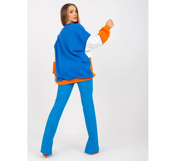 Mikina RV BL model 17528080 tmavě modrá - FPrice Mikina RV BL model 17528080 tmavě modrá - FPrice