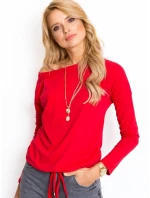 Halenka RV BZ model 14818630 červená - FPrice