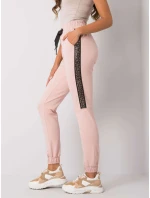 Tepláky RV DR 6891.54 svetlo ružová