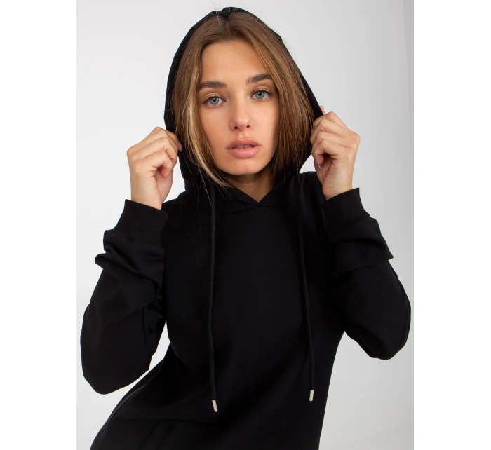 Dámská tunika RV TU model 17846508 černá - FPrice Dámská tunika RV TU model 17846508 černá - FPrice