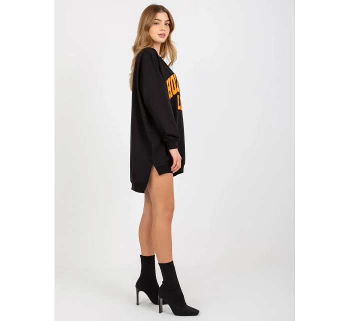 Mikina VI BL 3102.01P čierna