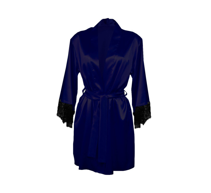 Housecoat model 18226802 Navy Blue - DKaren