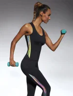 Športový top Cosmic-Top 50 - Bas Bleu