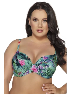 Dámska plavková podprsenka Paradise SK-206 Green mix - AVA