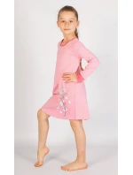 Dětská noční košile s dlouhým rukávem s model 15847260 - Vienetta Kids Dětská noční košile s dlouhým rukávem s model 15847260 - Vienetta Kids