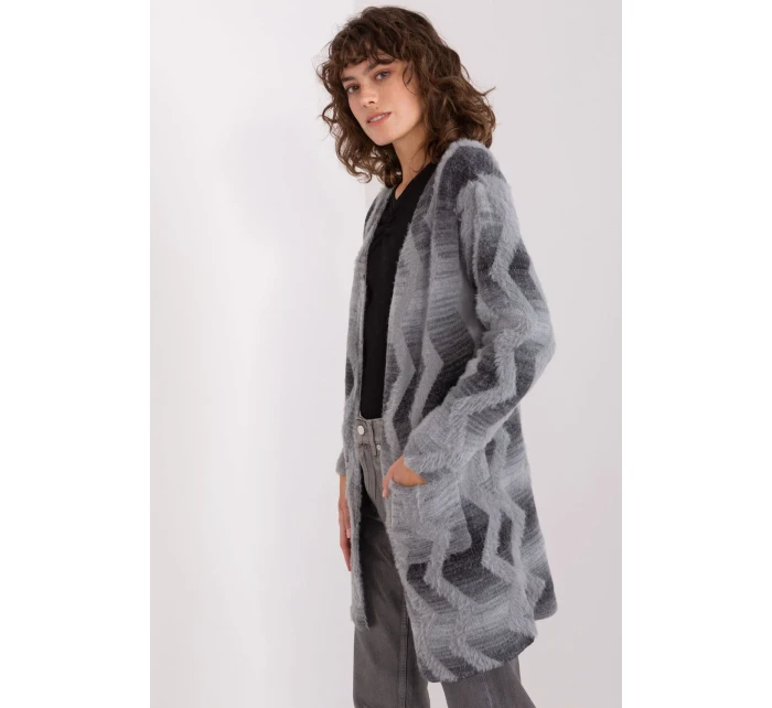 Sveter na zapínanie model 188854 AT